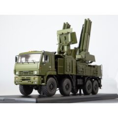 1:43 Масштабная модель КАМАЗ-6560 ЗРПК 96К6 (Панцирь-С1)