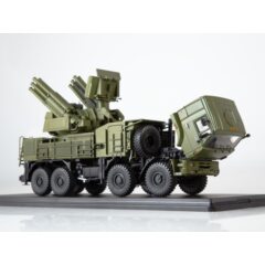 1:43 Масштабная модель КАМАЗ-6560 ЗРПК 96К6 (Панцирь-С1)