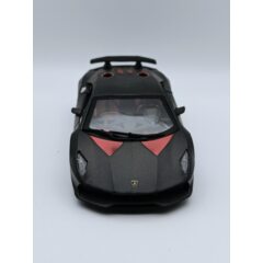 1:24 Масштабная модель LAMBORGHINI Sesto Elemento, серый матовый