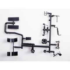 1:43 Сборная модель Топливозаправщик АТЗ-2,4 (52)