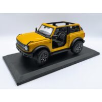 1:18 Масштабная модель FORD Bronco Badlands Without Doors (2021), Yellow Met