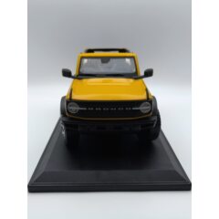 1:18 Масштабная модель FORD Bronco Badlands Without Doors (2021), Yellow Met