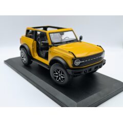 1:18 Масштабная модель FORD Bronco Badlands Without Doors (2021), Yellow Met