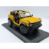 1:18 Масштабная модель FORD Bronco Badlands Without Doors (2021), Yellow Met