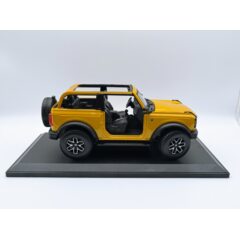 1:18 Масштабная модель FORD Bronco Badlands Without Doors (2021), Yellow Met