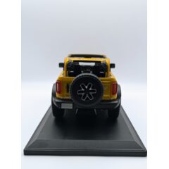 1:18 Масштабная модель FORD Bronco Badlands Without Doors (2021), Yellow Met
