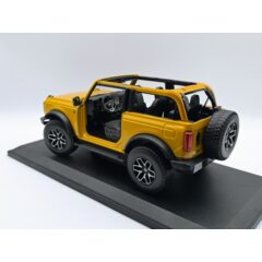 1:18 Масштабная модель FORD Bronco Badlands Without Doors (2021), Yellow Met