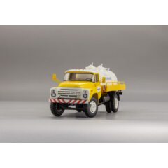 1:43 Масштабная модель Машина Водозаправочная «МВ-1», Новосибирск Аэропорт «Толмачёво» - 1984 г.
