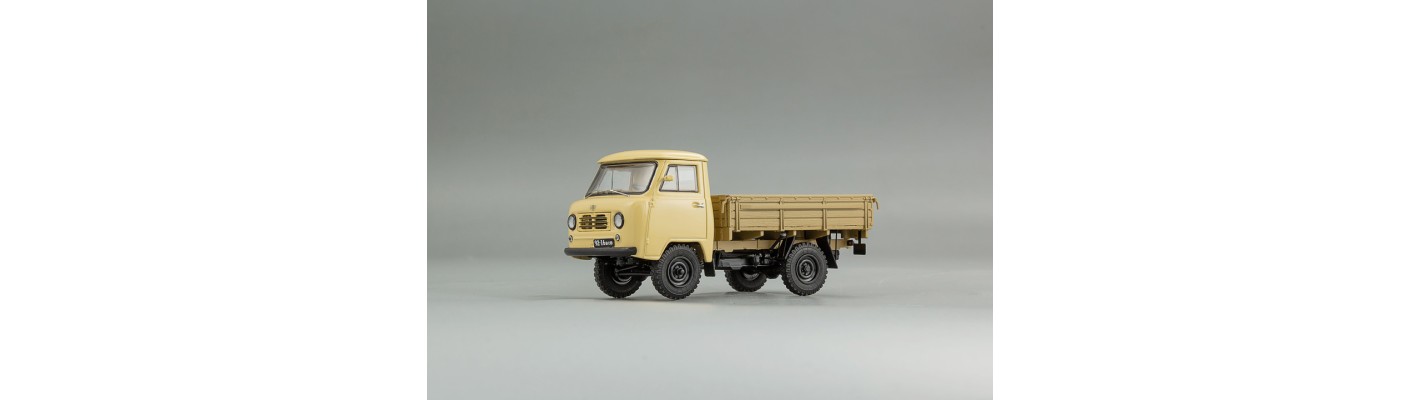 Ульяновский 450Д Трест «Водоканал» г. Вологда 1965 г. от DIP Models!