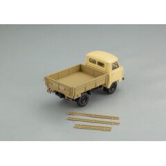 1:43 Масштабная модель Ульяновский 450Д Трест «Водоканал» г. Вологда 1965 г.