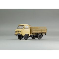 1:43 Масштабная модель Ульяновский 450Д Трест «Водоканал» г. Вологда 1965 г.