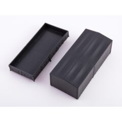 1:43 Сборная модель КАМАЗ-Э5320 бортовой с тентом