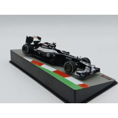 1:43 Масштабная модель WILLIAMS F1 Fw34 Cosworth #18 Season 2012 Pastor Maldonado , Blue White