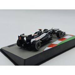 1:43 Масштабная модель WILLIAMS F1 Fw34 Cosworth #18 Season 2012 Pastor Maldonado , Blue White