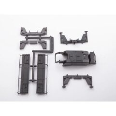 1:43 Сборная модель КАМАЗ-6560 ЗРПК 96К6 (Панцирь-С1)