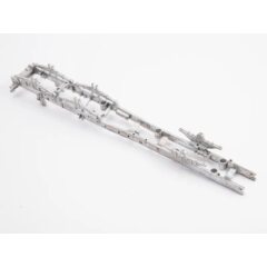 1:43 Сборная модель КАМАЗ-6560 ЗРПК 96К6 (Панцирь-С1)