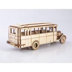 1:35 Сборная модель ЗИС-8 автобус