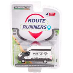 1:64 Масштабная модель FORD Transit LWB High Roof "Las Vegas Metropolitan Police Digital Investigations" 2019