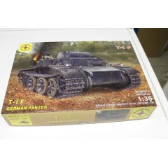 1:35 Сборная модель немецкий танк T-I F