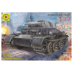 1:35 Сборная модель немецкий танк T-II J
