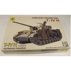 1:35 Сборная модель Немецкий танк T-IV H