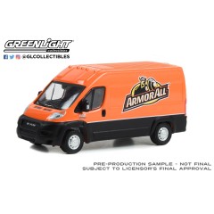 1:64 Масштабная модель RAM ProMaster 2500 Cargo High Roof "Armor All" 2020