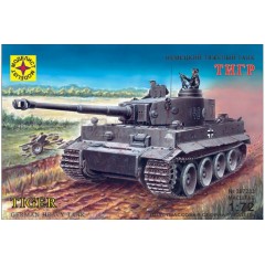 1:72 Сборная модель немецкий тяжелый танк "Тигр"