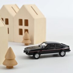 1:43 Масштабная модель FORD Capri III 1980 Black