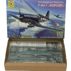 1:72 Сборная модель Палубный истребитель F-4U-1 "Корсар"
