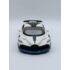 1:24 Масштабная модель BUGATTI DIVO Special Edition белый с голубым
