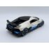 1:24 Масштабная модель BUGATTI DIVO Special Edition белый с голубым