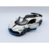 1:24 Масштабная модель BUGATTI DIVO Special Edition белый с голубым