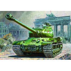 Пазлы "Советский тяжёлый танк ИС-2" (5011)