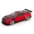 1:18 Масштабная модель FORD Mustang GTD 5.2l V8 Coupe 2025 Red/Black