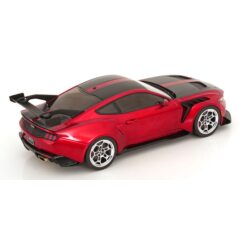 1:18 Масштабная модель FORD Mustang GTD 5.2l V8 Coupe 2025 Red/Black