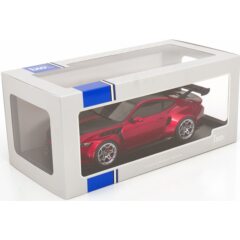 1:18 Масштабная модель FORD Mustang GTD 5.2l V8 Coupe 2025 Red/Black