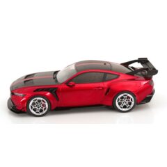 1:18 Масштабная модель FORD Mustang GTD 5.2l V8 Coupe 2025 Red/Black