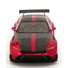 1:18 Масштабная модель FORD Mustang GTD 5.2l V8 Coupe 2025 Red/Black