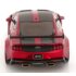 1:18 Масштабная модель FORD Mustang GTD 5.2l V8 Coupe 2025 Red/Black