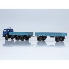 1:43 Масштабная модель КАМАЗ-5320 с прицепом ГКБ-8350