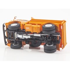 1:43 Масштабная модель МАЗ-5549 самосвал