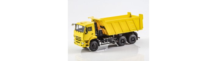 КАМАЗ-6522 самосвал рестайлинг от SSM!