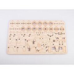 1:43 Сборная модель КАМАЗ-65117 бортовой (без тента)