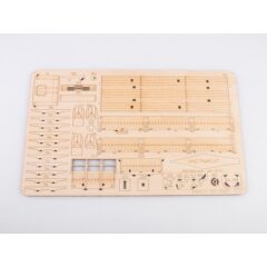 1:43 Сборная модель КАМАЗ-65117 бортовой (без тента)