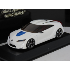 1:43 Масштабная модель TOYOTA FT HS Concept