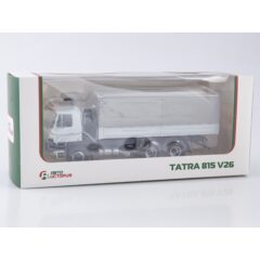 1:43 Масштабная модель Tatra 815 V26 бортовой с тентом