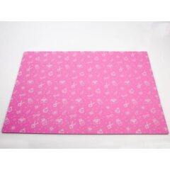Коврик для резки Женский розовый А3, 3 слоя