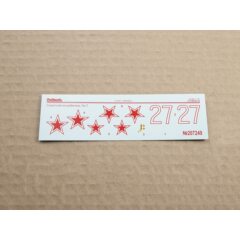 1:72 Сборная модель самолет советский истребитель Ла-7