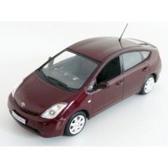1:43 Масштабная модель Toyota Prius 2004 Merlotrot Mica Metallic