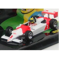 1:43 Масштабная модель Toyota Ralt RT3 Winner GP Macau 1983 A.Senna